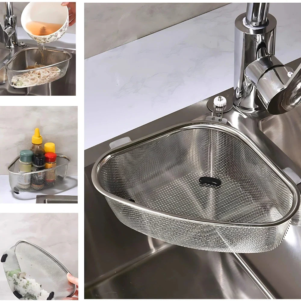 Stainless Steel Sink Strainer