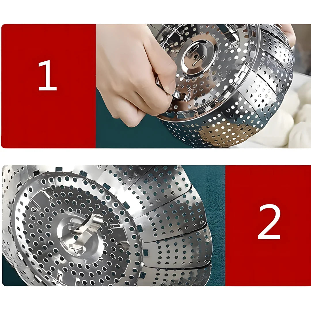 Stainless Steel Steamer basket for Veggie
