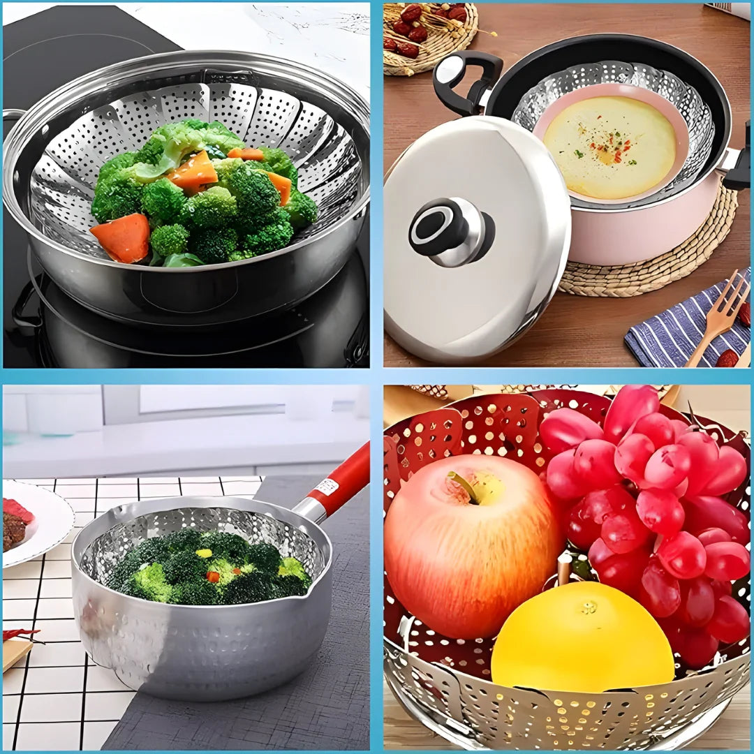 Stainless Steel Steamer basket for Veggie