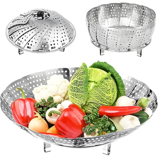 Stainless Steel Steamer basket for Veggie