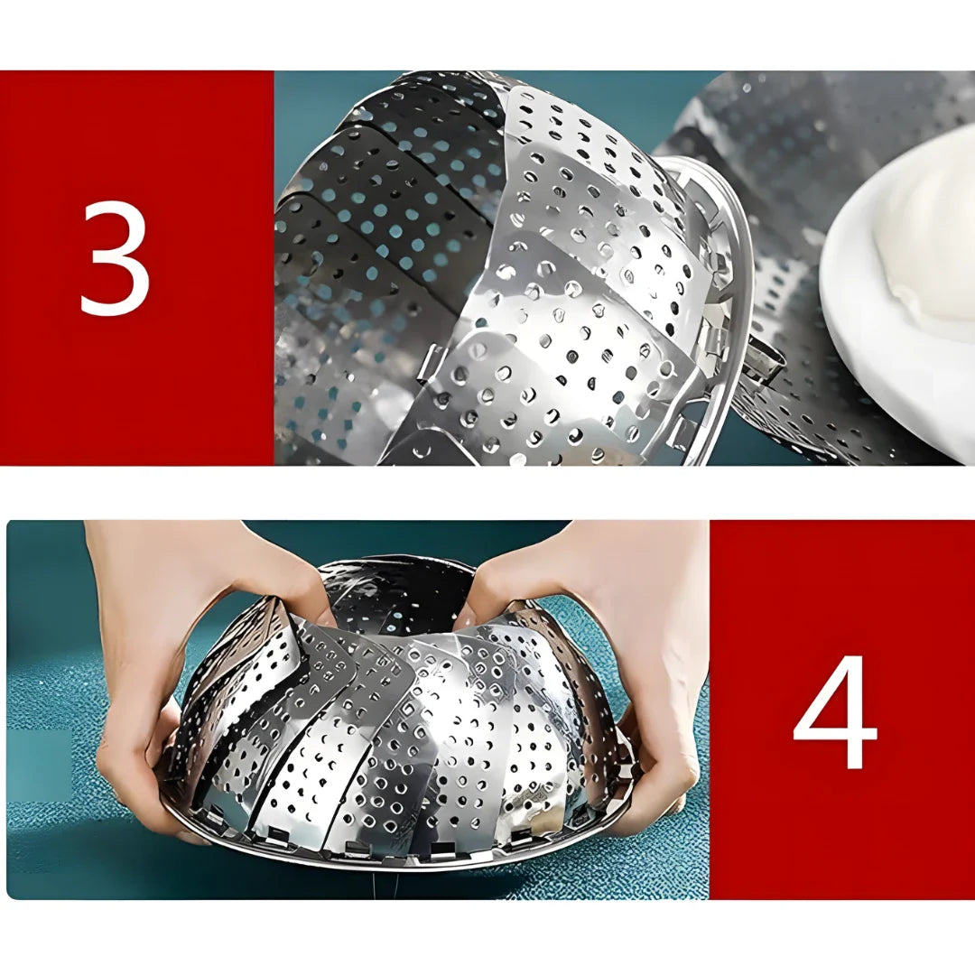 Stainless Steel Steamer basket for Veggie