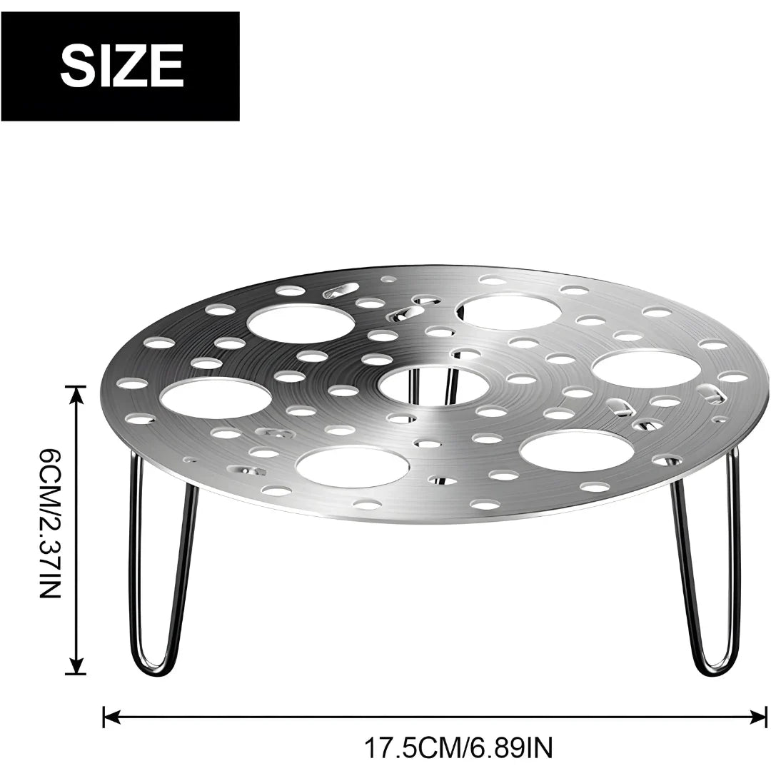 Stainless Steel Steamer Rack for Eggs