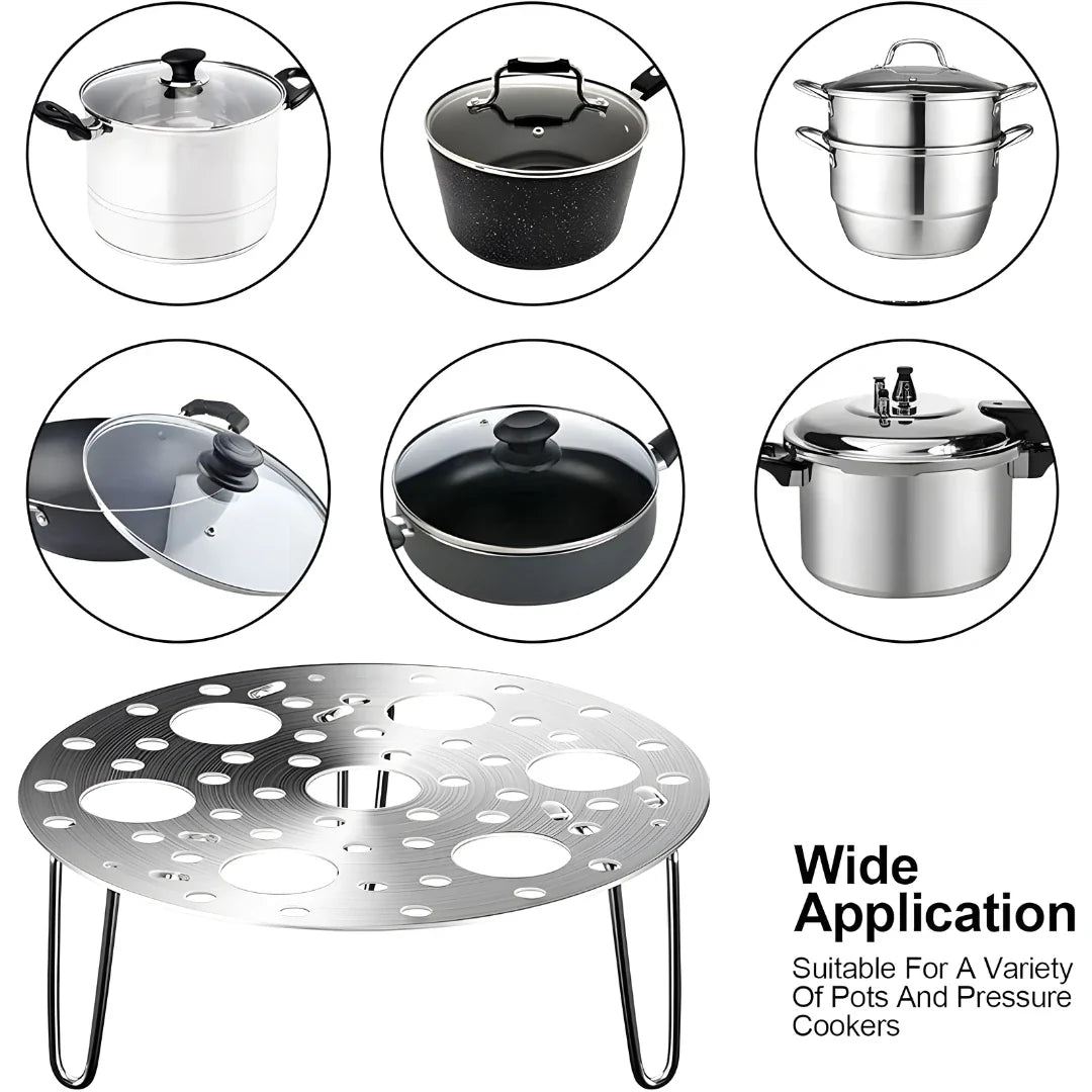 Stainless Steel Steamer Rack for Eggs