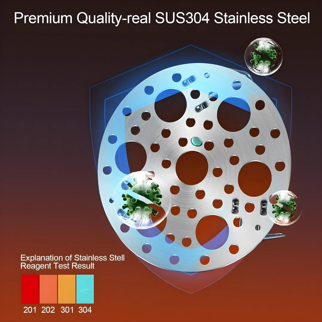 Stainless Steel Steamer Rack for Eggs