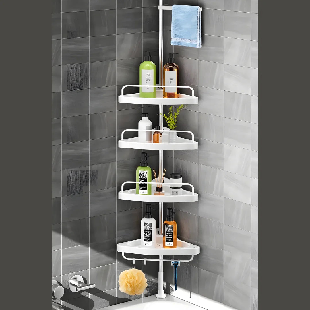 Stainless Steel Tripod Storage Rack/Shelf