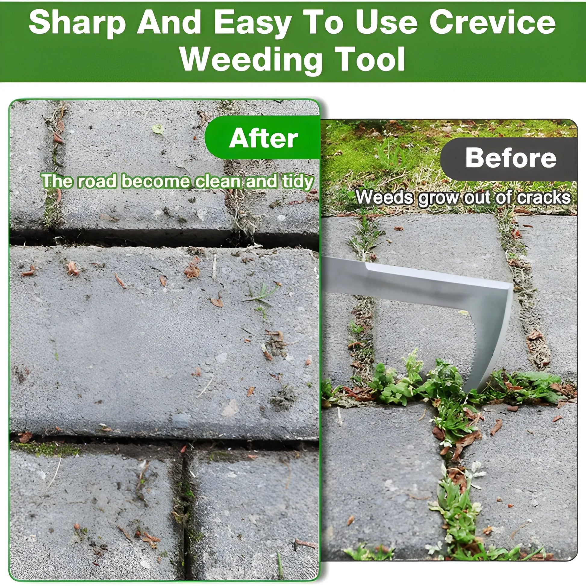 Stainless Steel Weed Puller