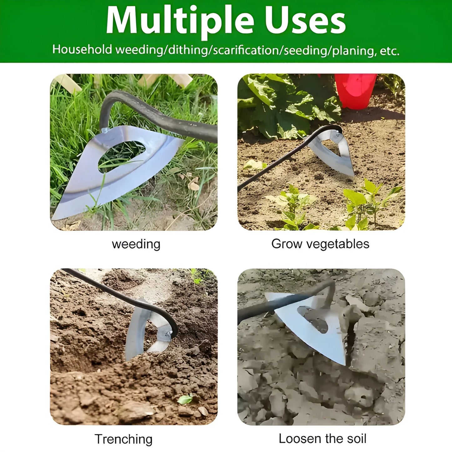 Stainless Steel Weed Puller