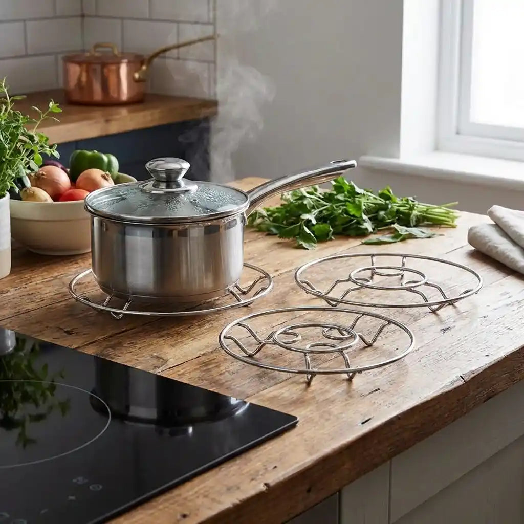 Best stainless steel wire hotmate stand set of 3 - trivets | 2026 | fast shipping