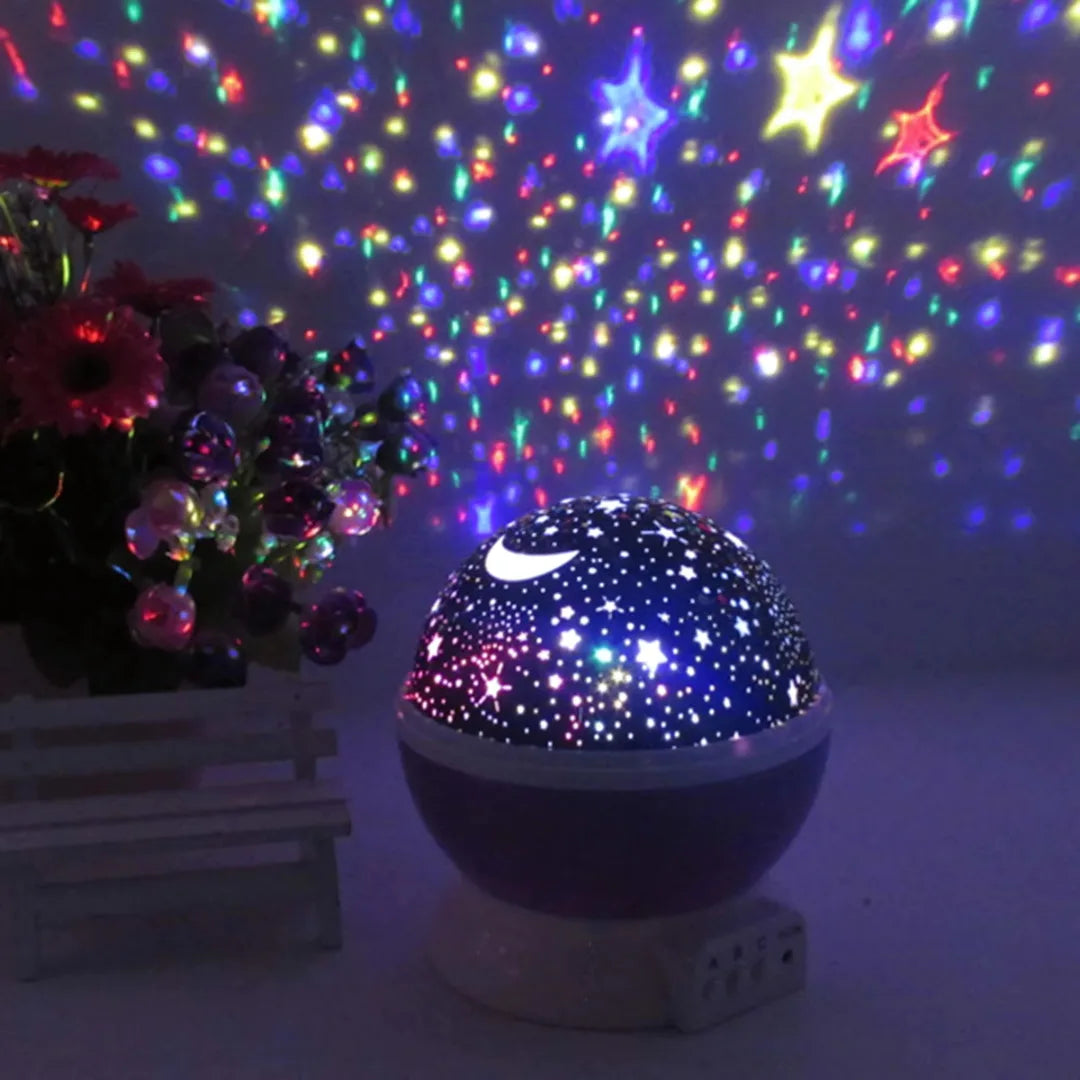 Star Projector Night Light