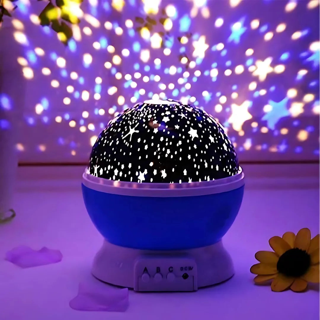 Star Projector Night Light