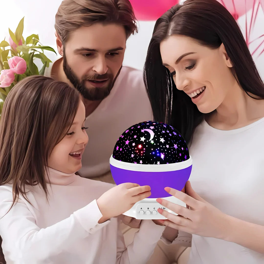 Star Projector Night Light