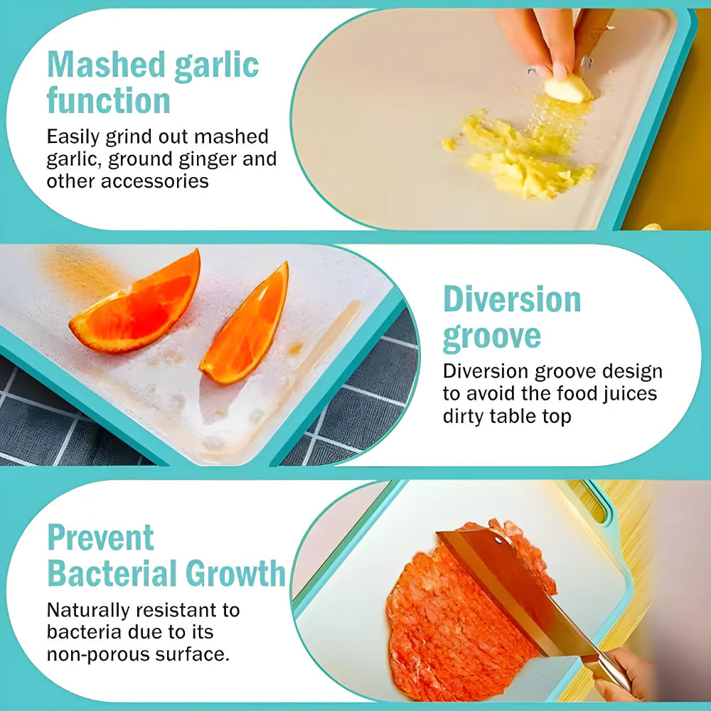 Steel Cutting Board XL Kitchenware