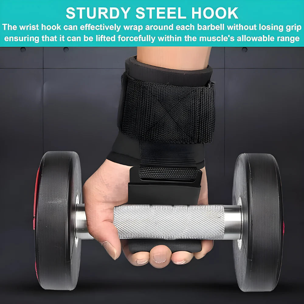 Steel Hook Lifting Grips gym