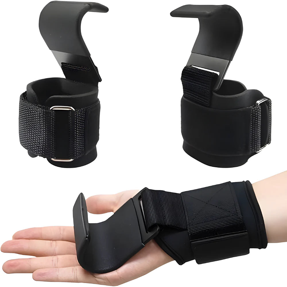 Steel Hook Lifting Grips gym