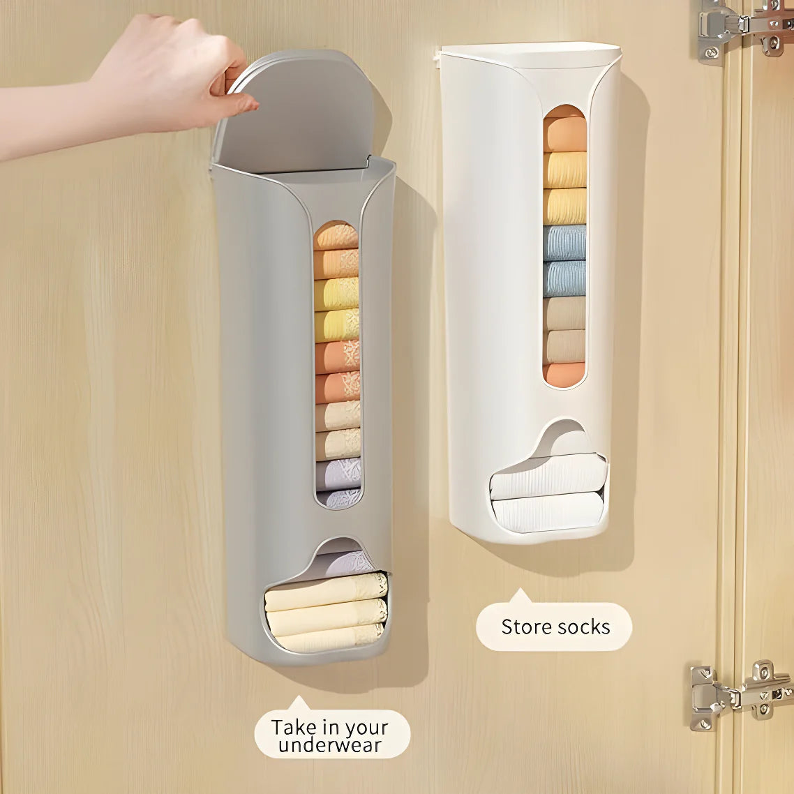 Stick On Storage Organizer Home Accessories
