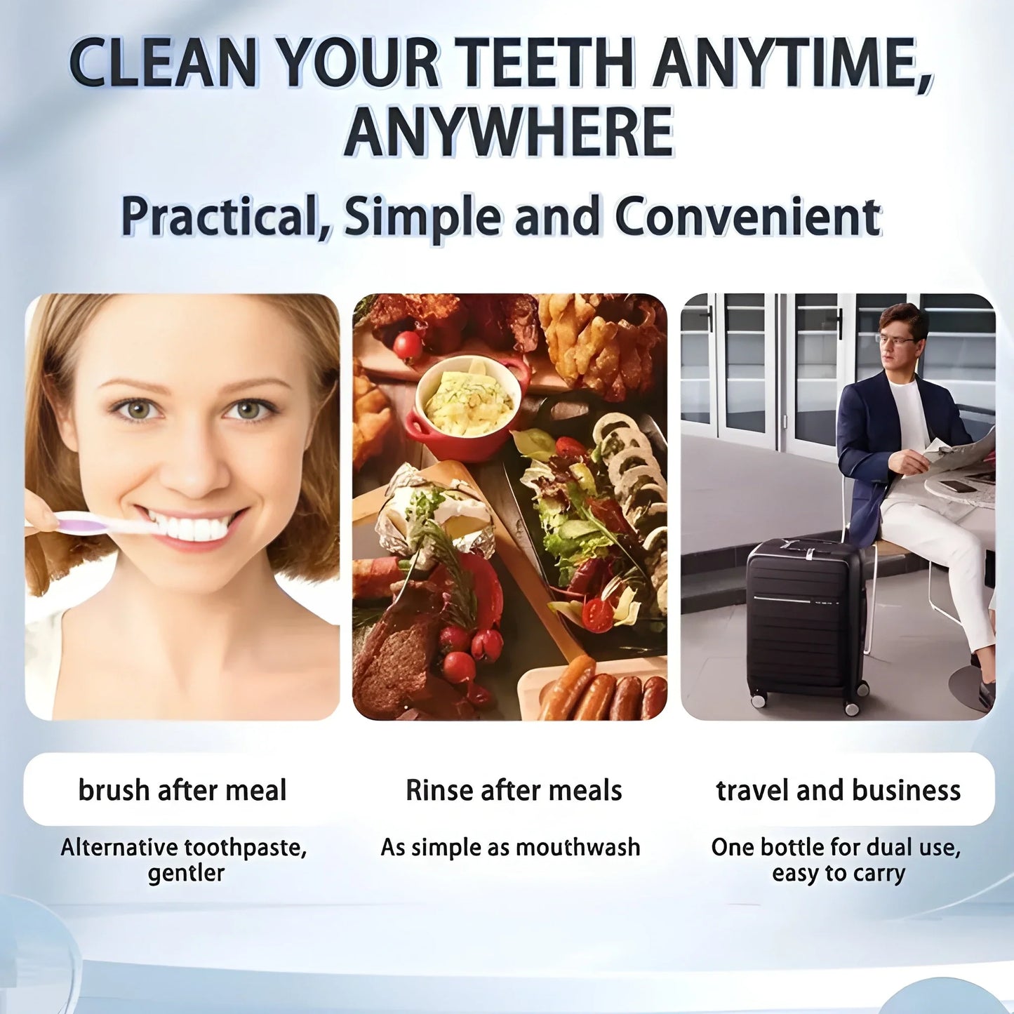 Sting Serum Whitening Toothpaste