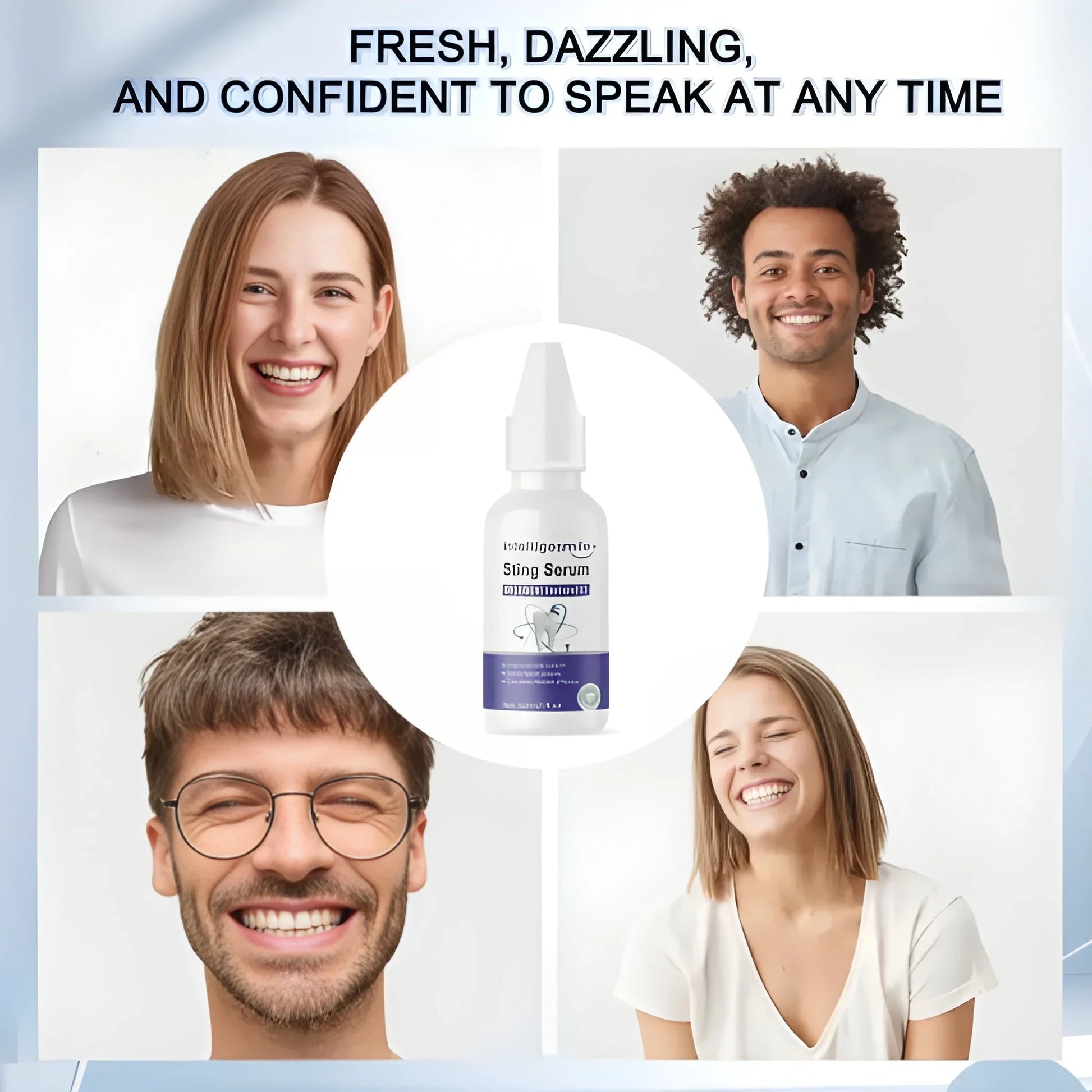 Sting Serum Whitening Toothpaste