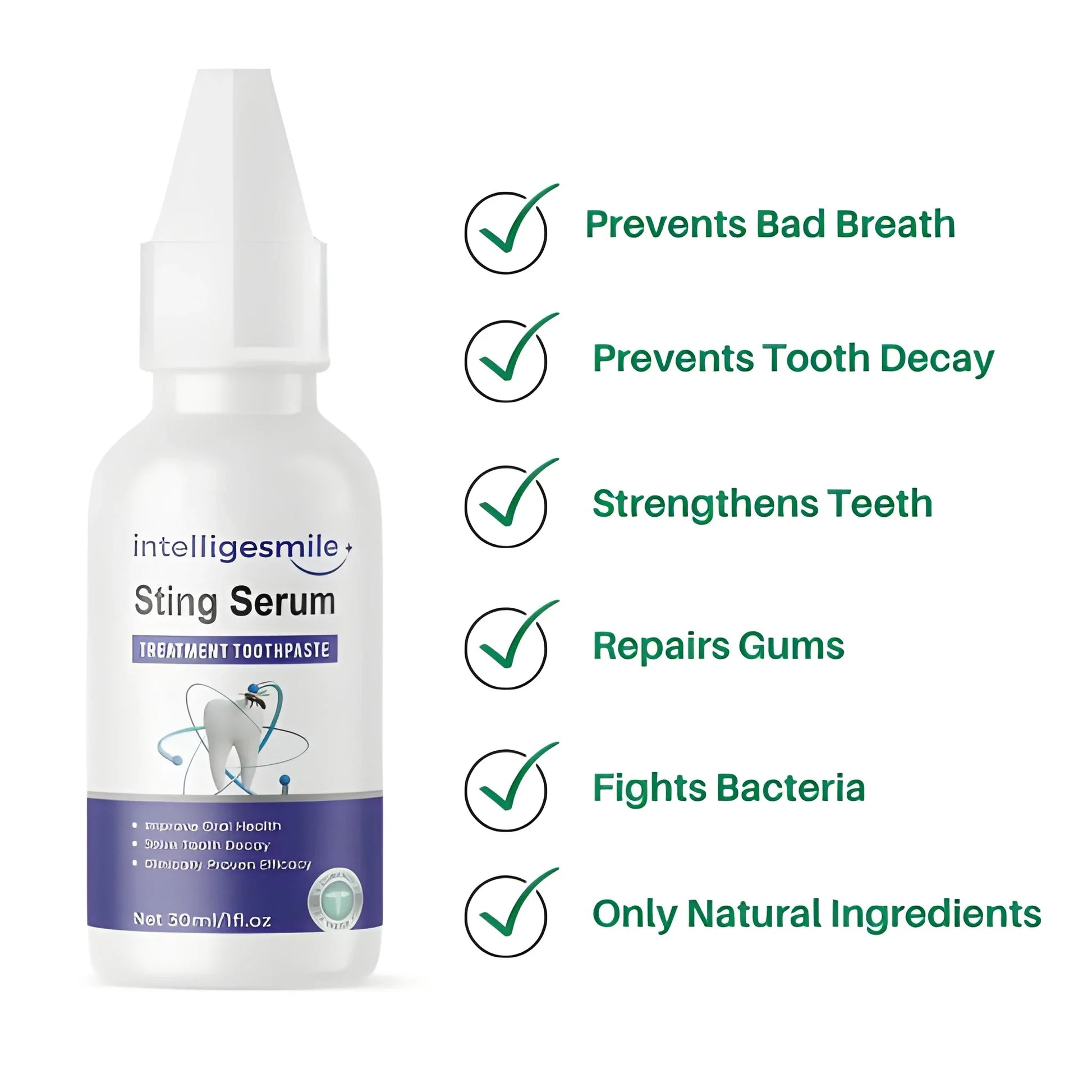 Sting Serum Whitening Toothpaste