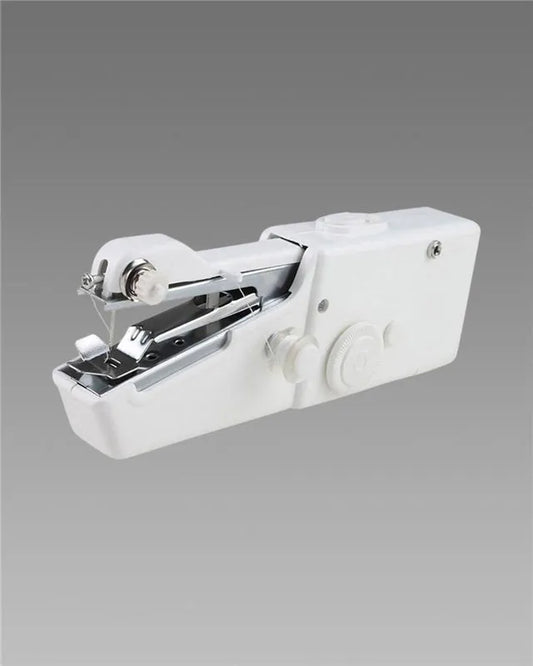 Stitch Handheld Cordless Portable White Sewing Machine Home Accessories