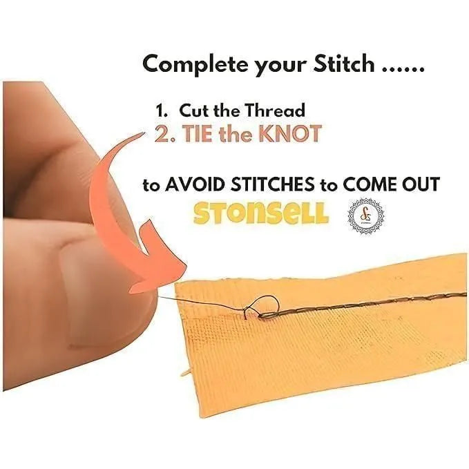 Stitch Handheld Cordless Portable White Sewing Machine Home Accessories