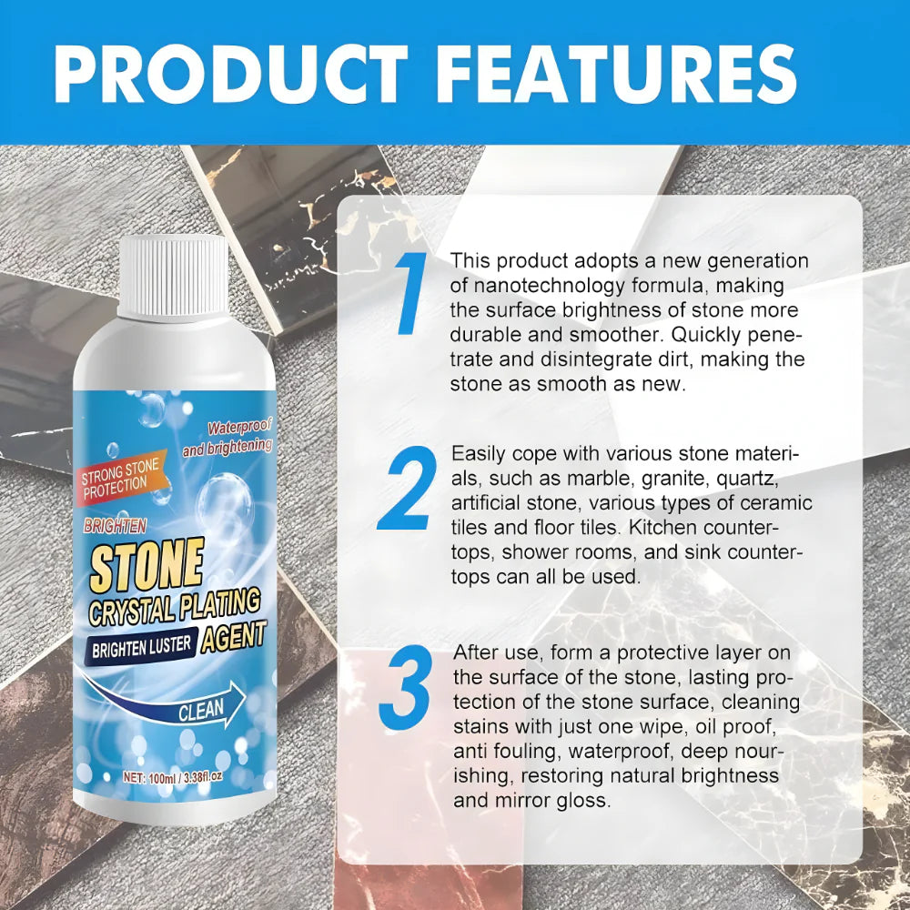 Stone Surface Cleaning Agent bathroom