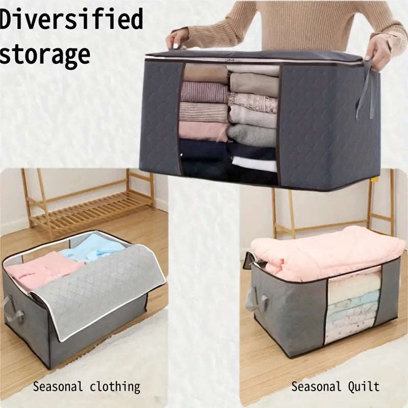 Storage Bag Covers With Handles(Set of 2) Home Accessories