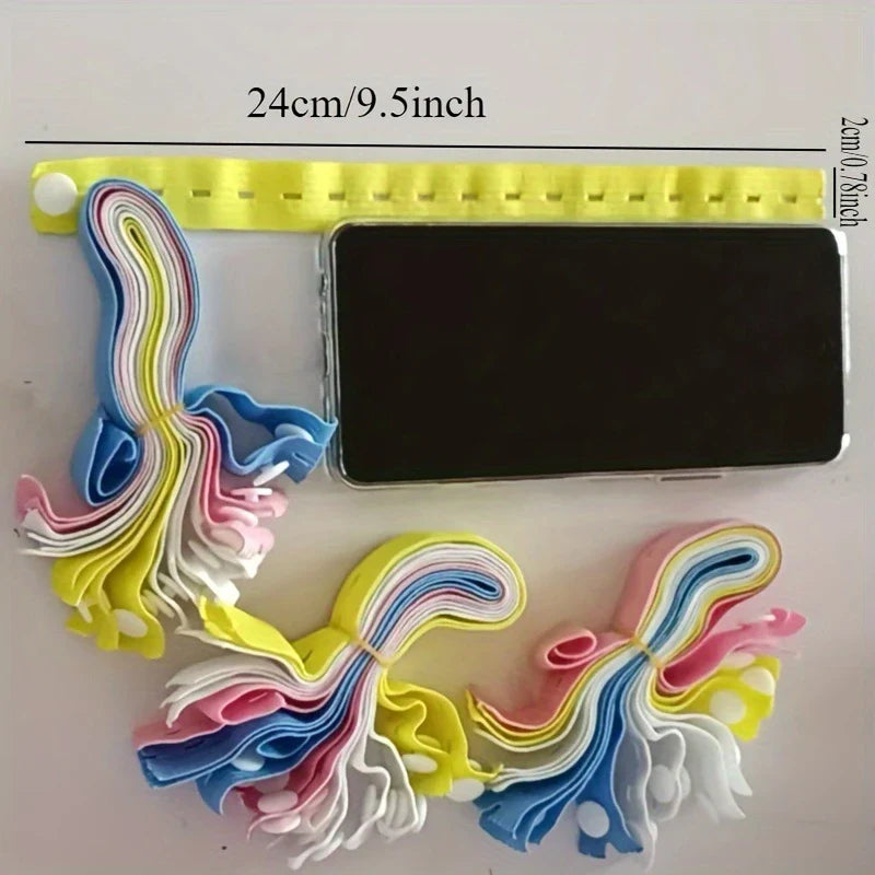 Storage Bundling Elastic Band (Pack of 10) Home Improvement