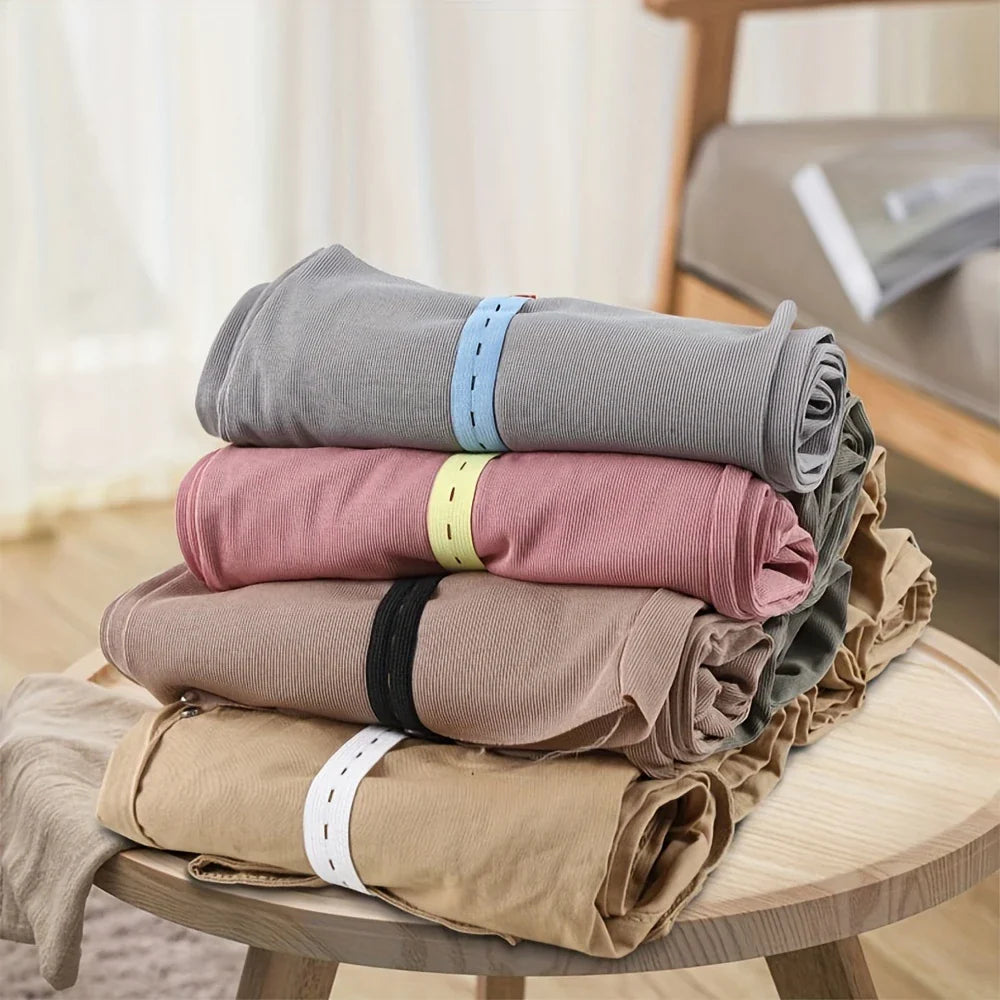 Storage Bundling Elastic Band (Pack of 10) Home Improvement