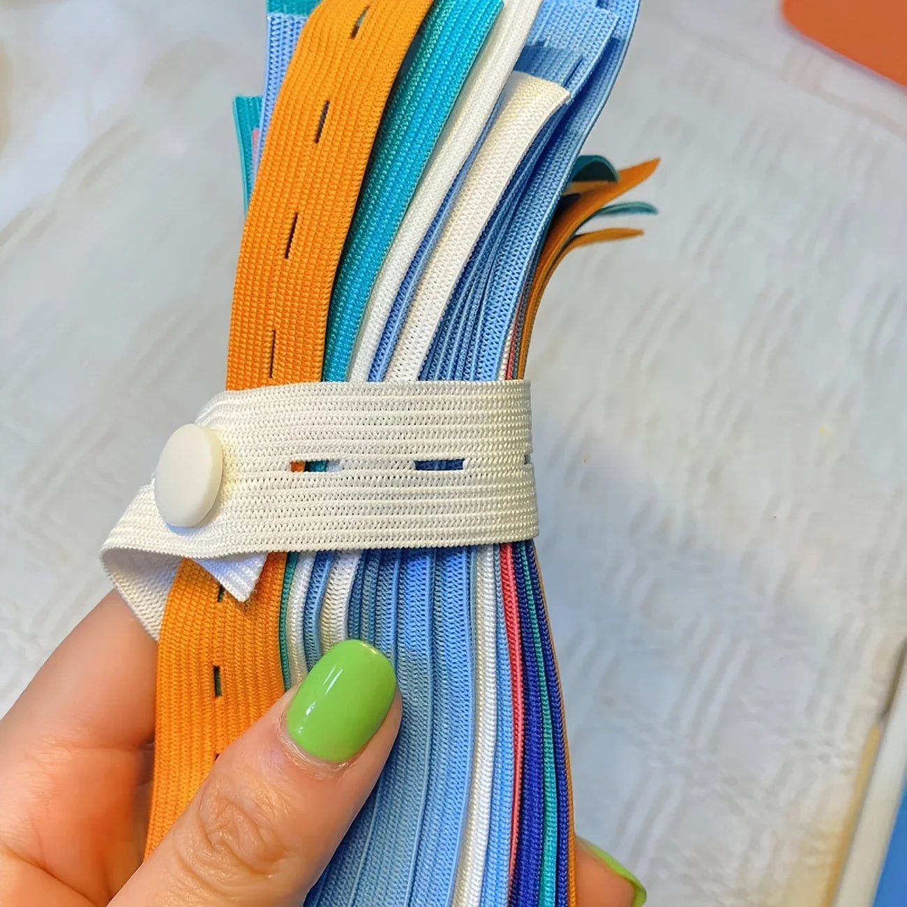 Storage Bundling Elastic Band (Pack of 10) Home Improvement