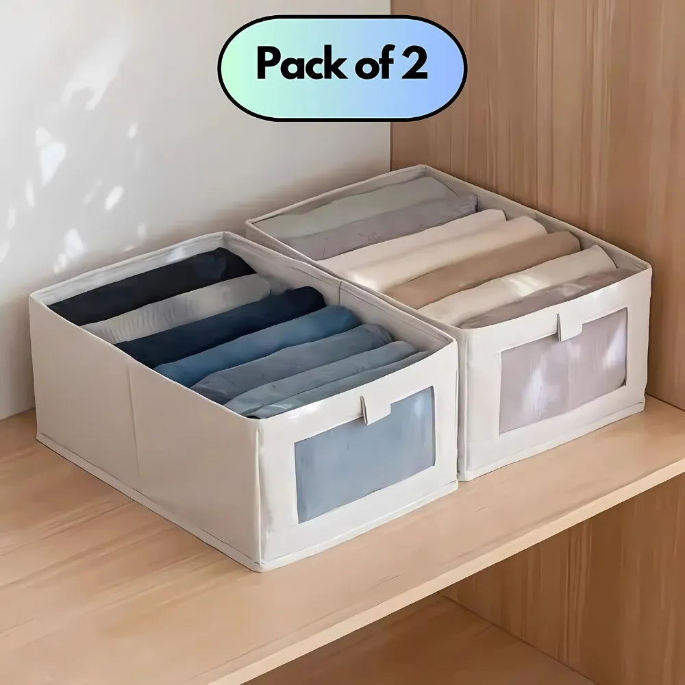 Storage Container with Clear Window