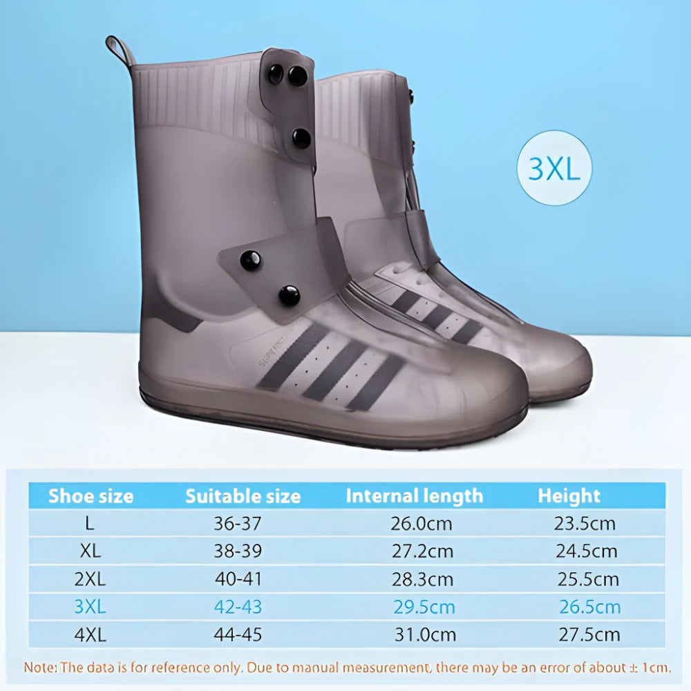 StormGuard Shoe Covers Shoes
