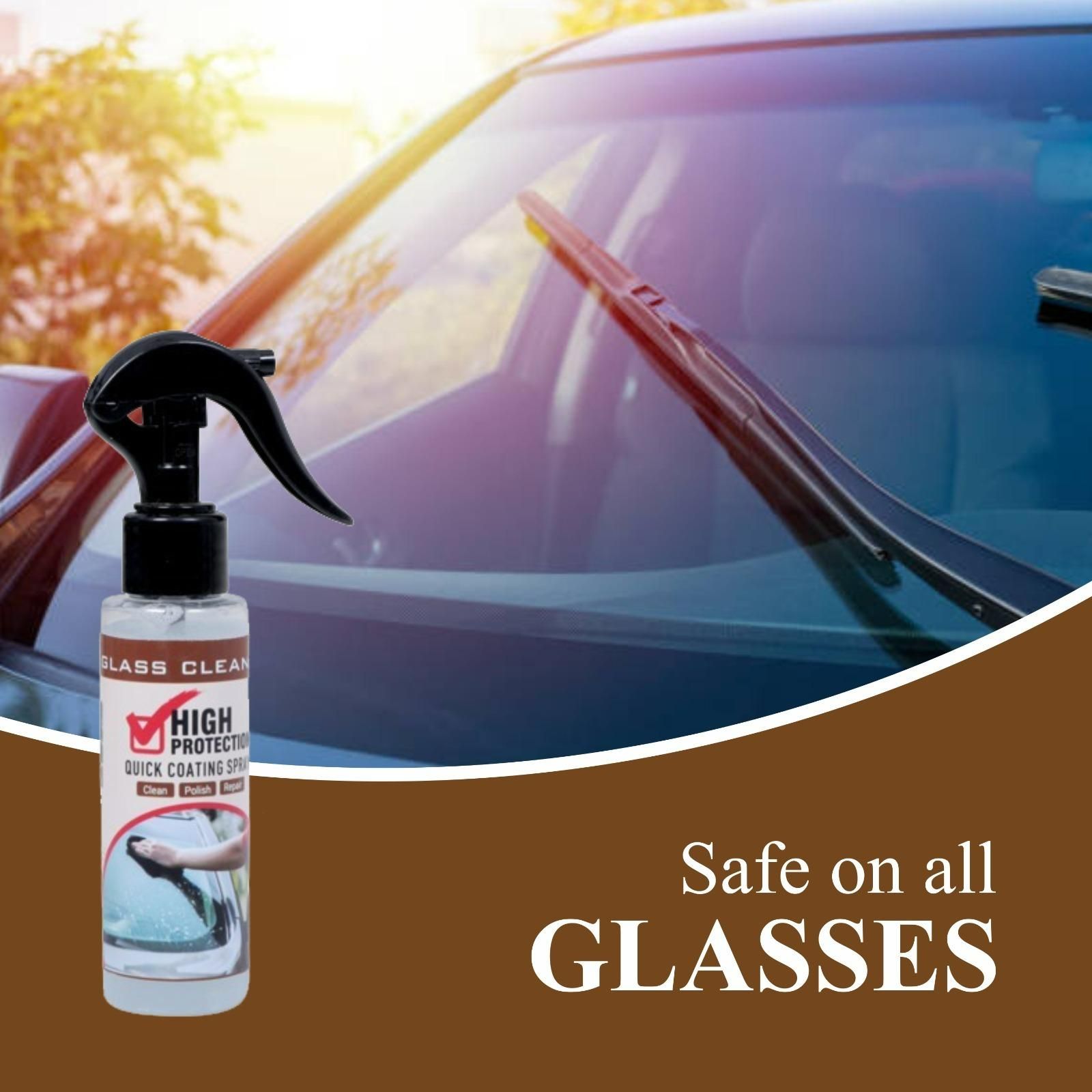 Streak Free Glass Coating Spray