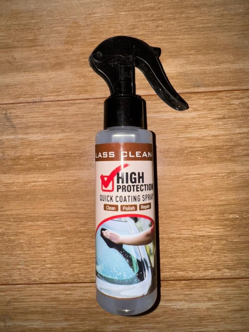 Streak Free Glass Coating Spray