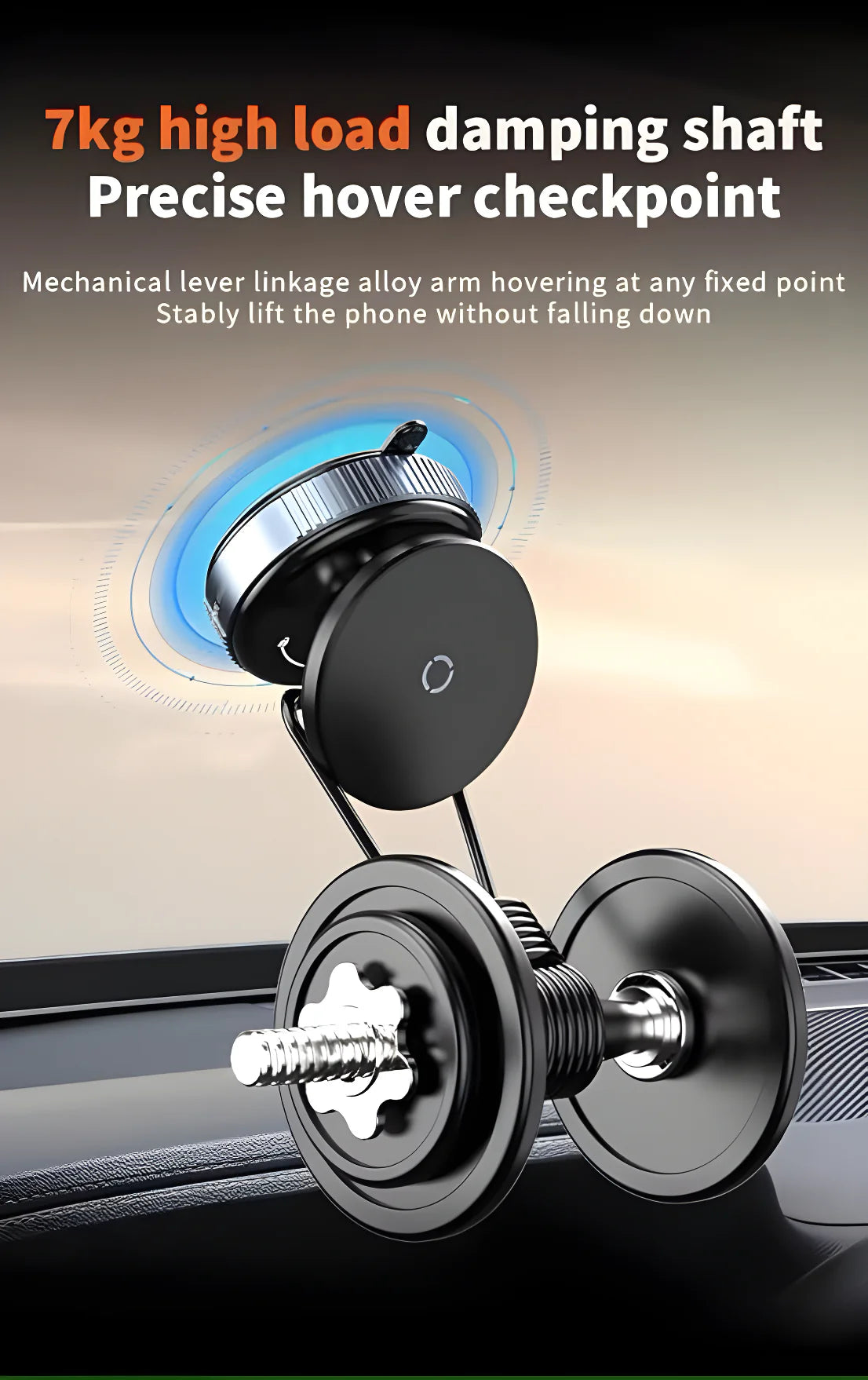 Strong Magnetic Phone Mount Phone Accessories