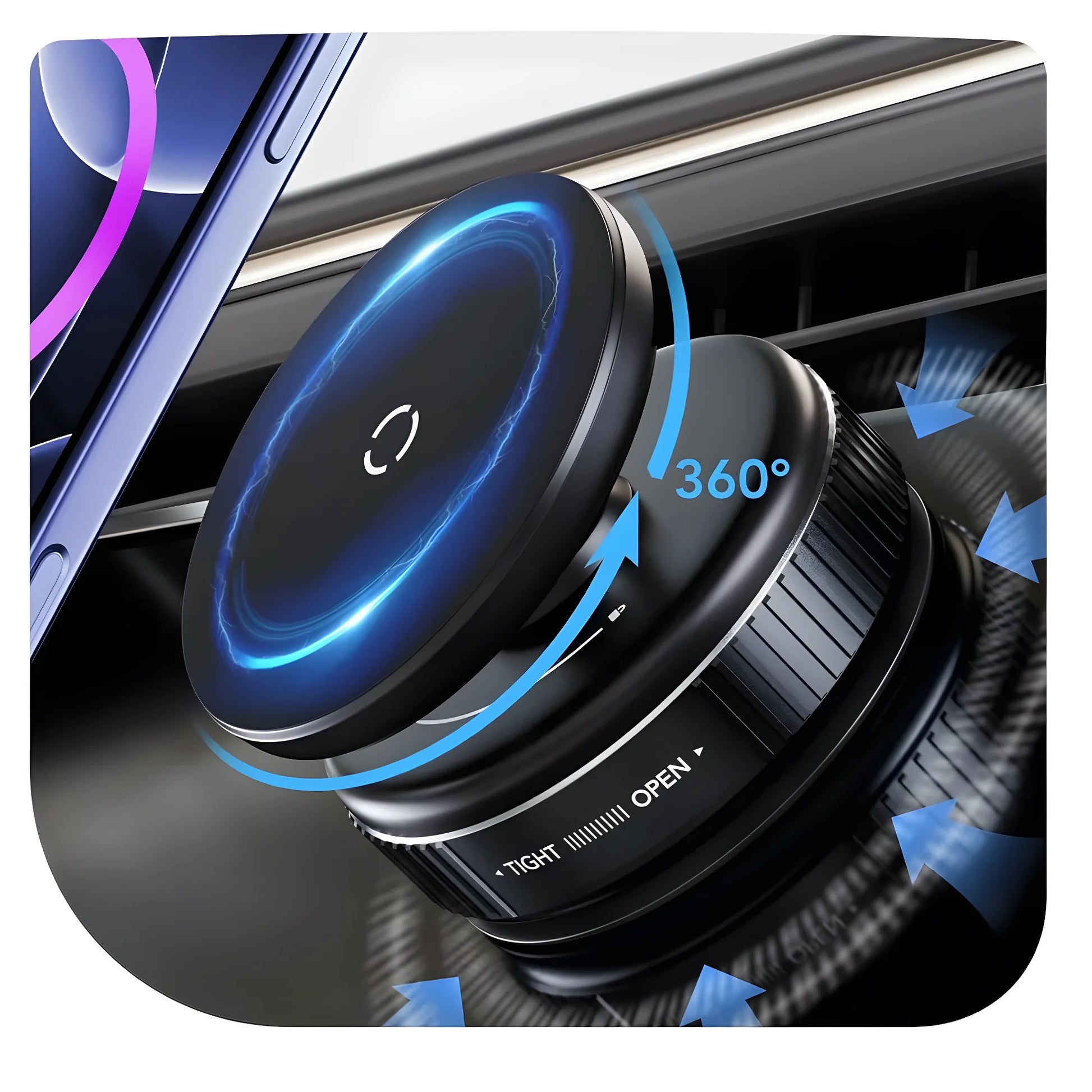 Strong Magnetic Phone Mount Phone Accessories