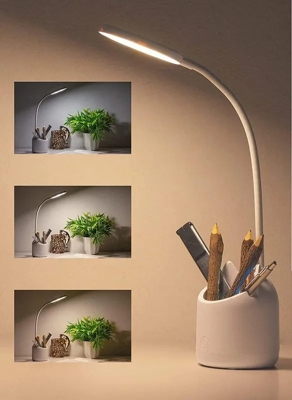 Study Table With Pen Holder Home Accessories