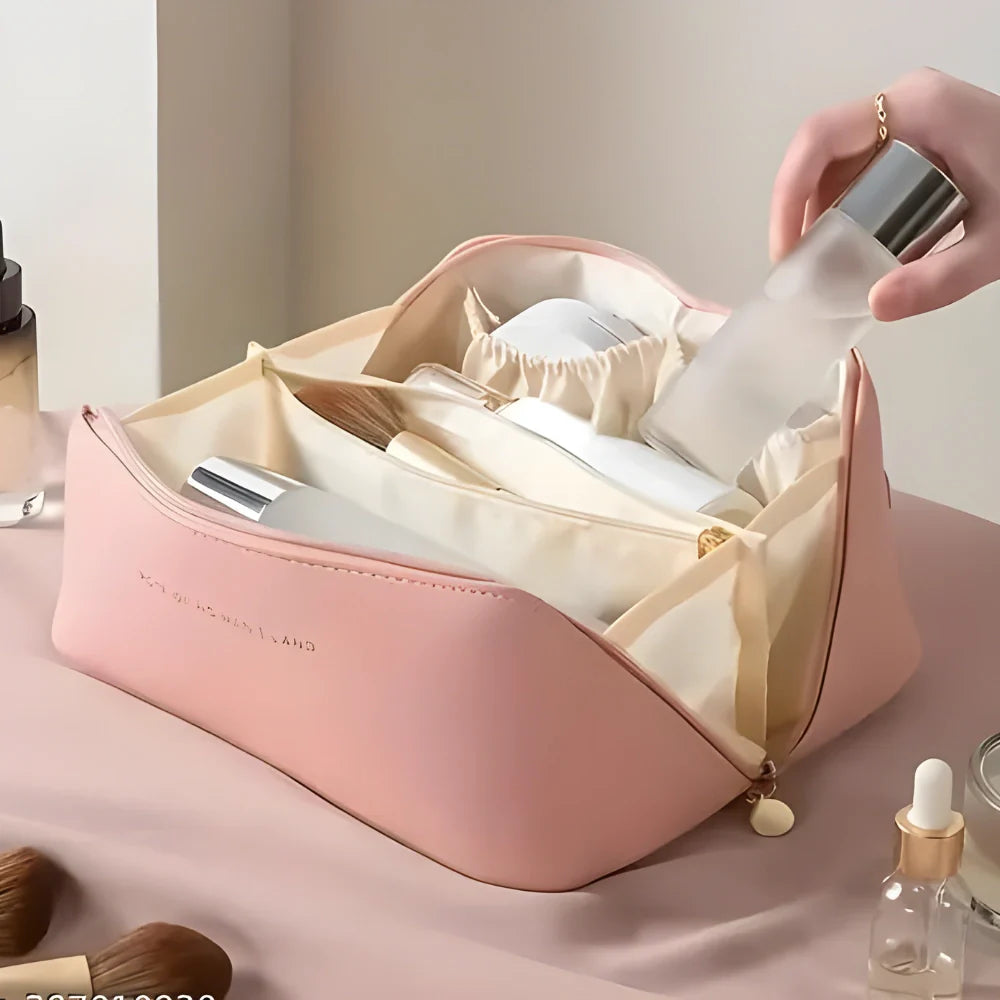 Stylish Makeup Pouch (Random Color)