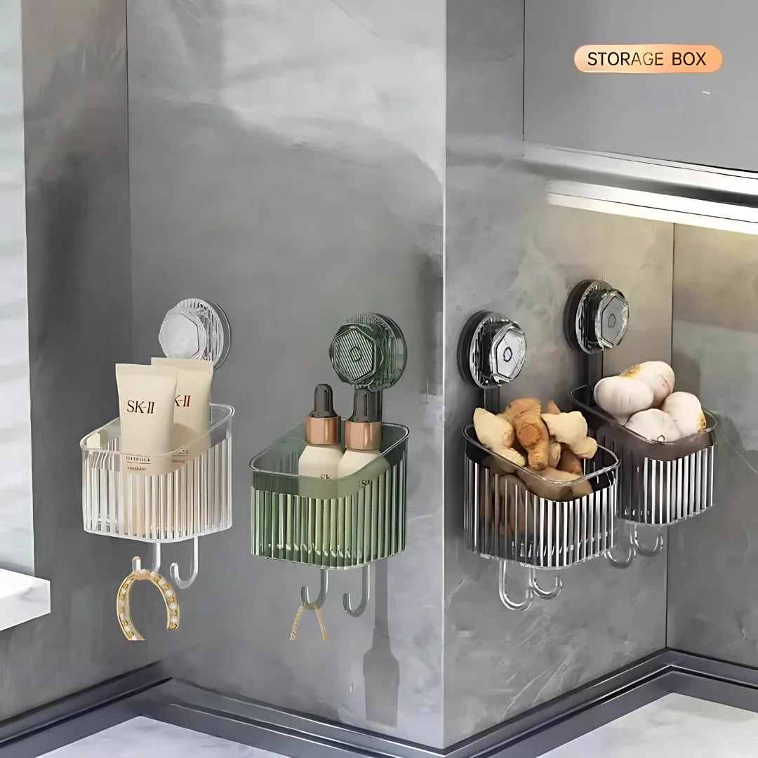 Suction Cup Rack Pack of 2