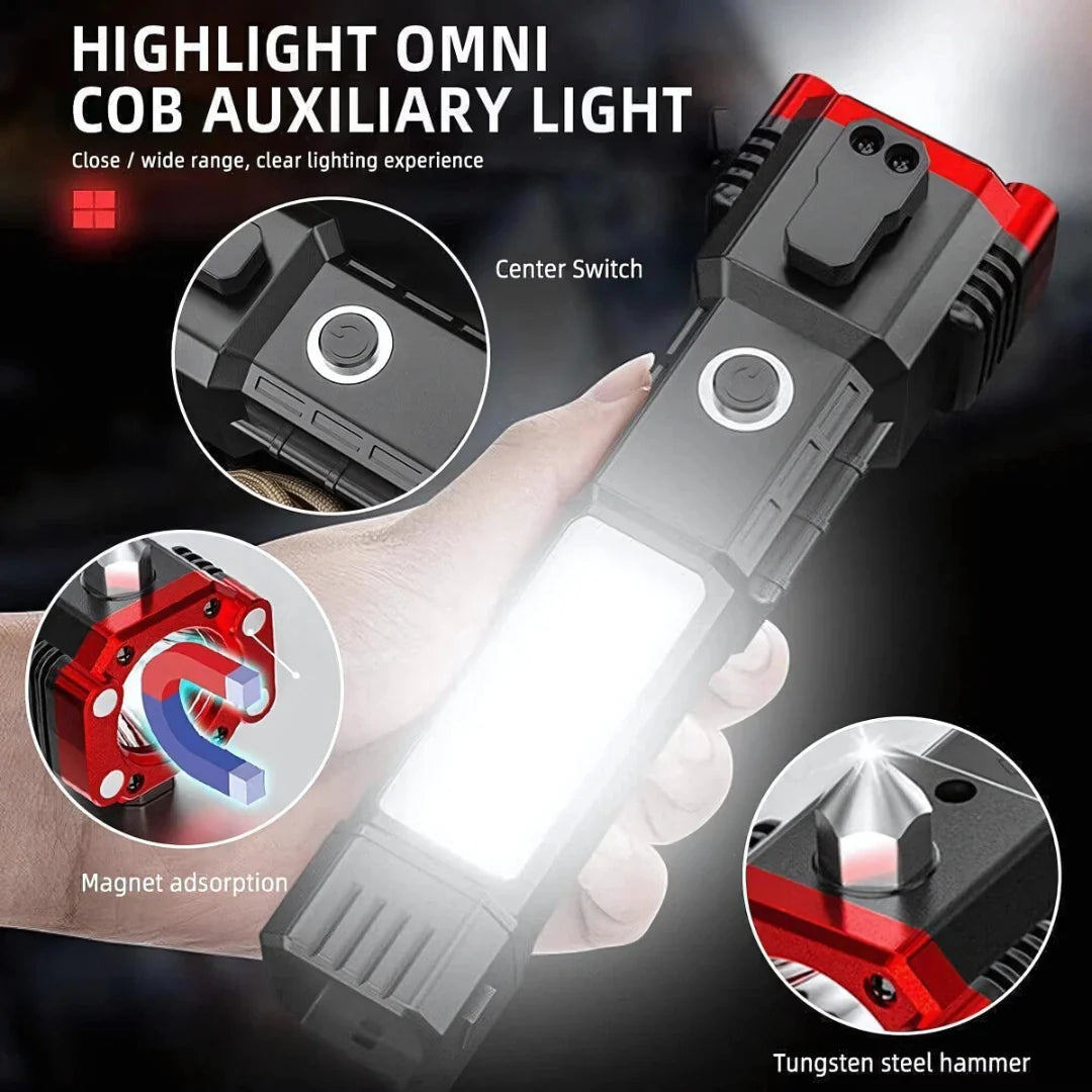Tactical Stun Flashlight