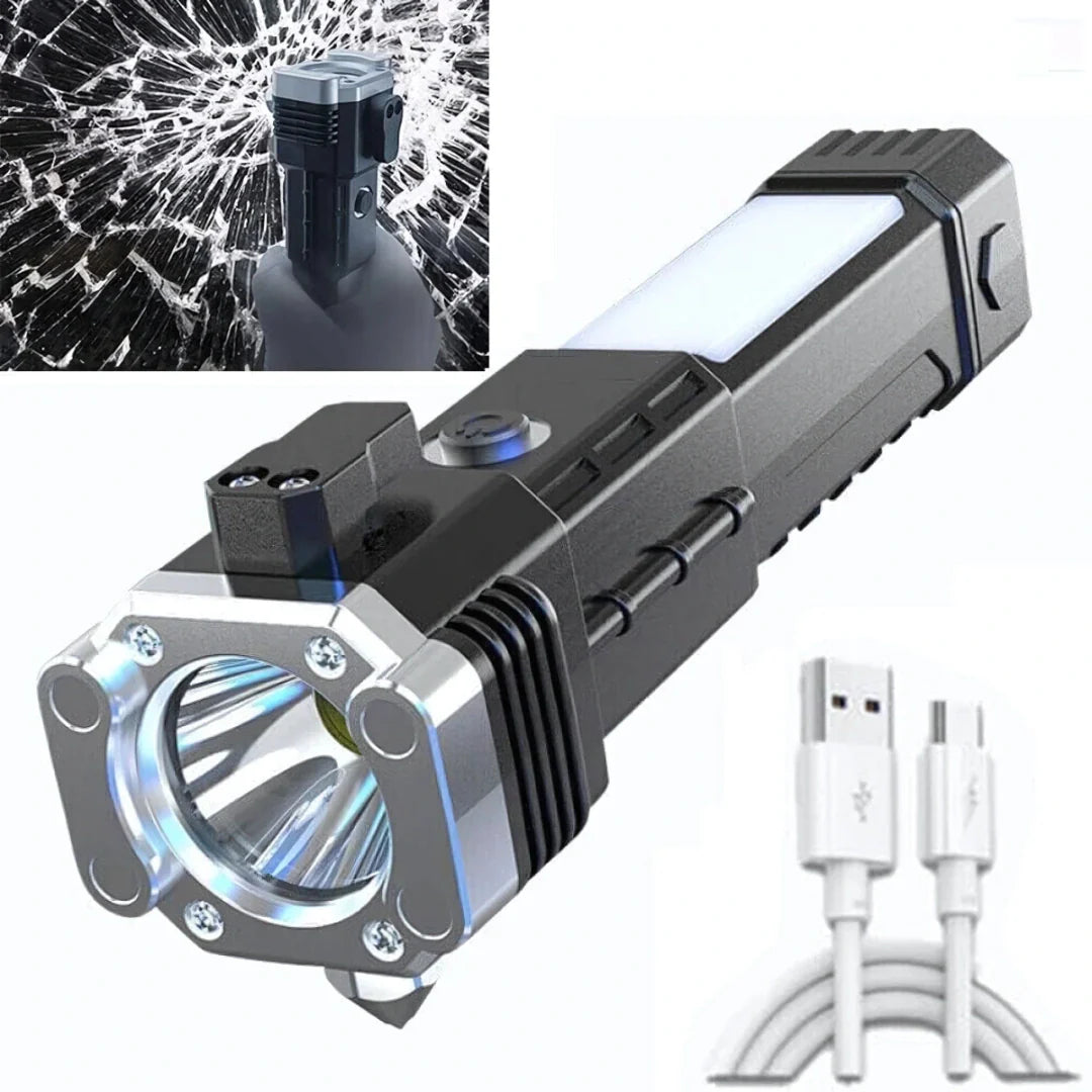 Tactical Stun Flashlight