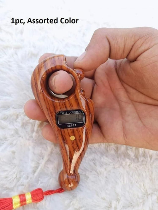 Tally Counting Machine Manual Finger Rotating