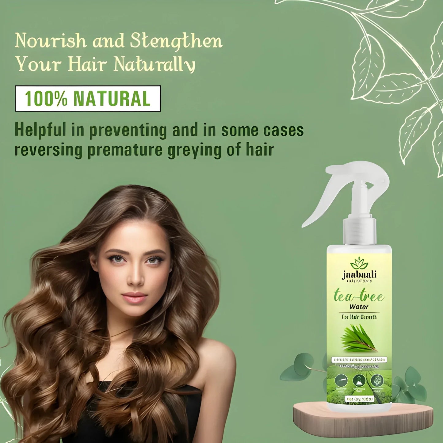 Tea Tree Hair Growth Water