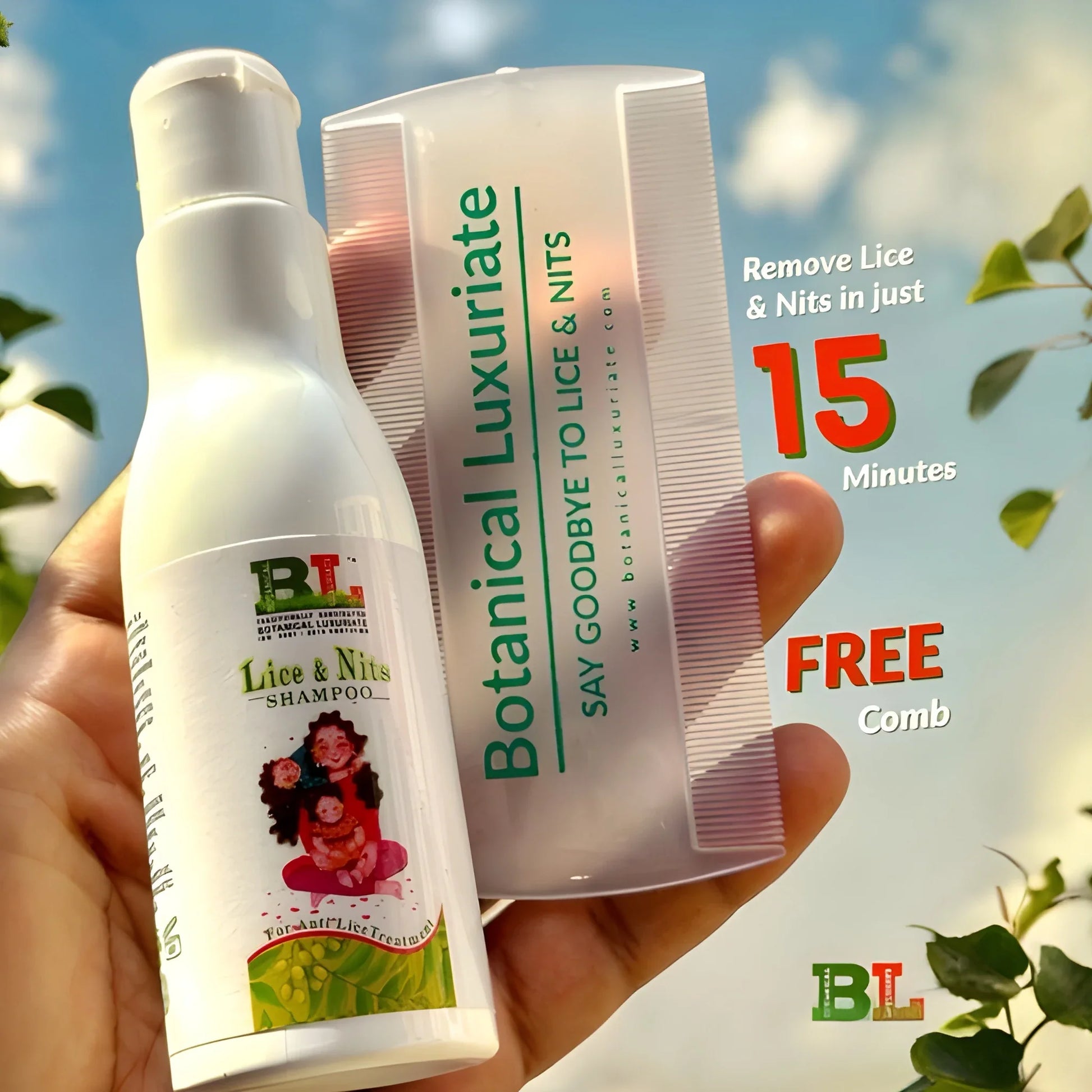 Tea Tree Lice Shampoo