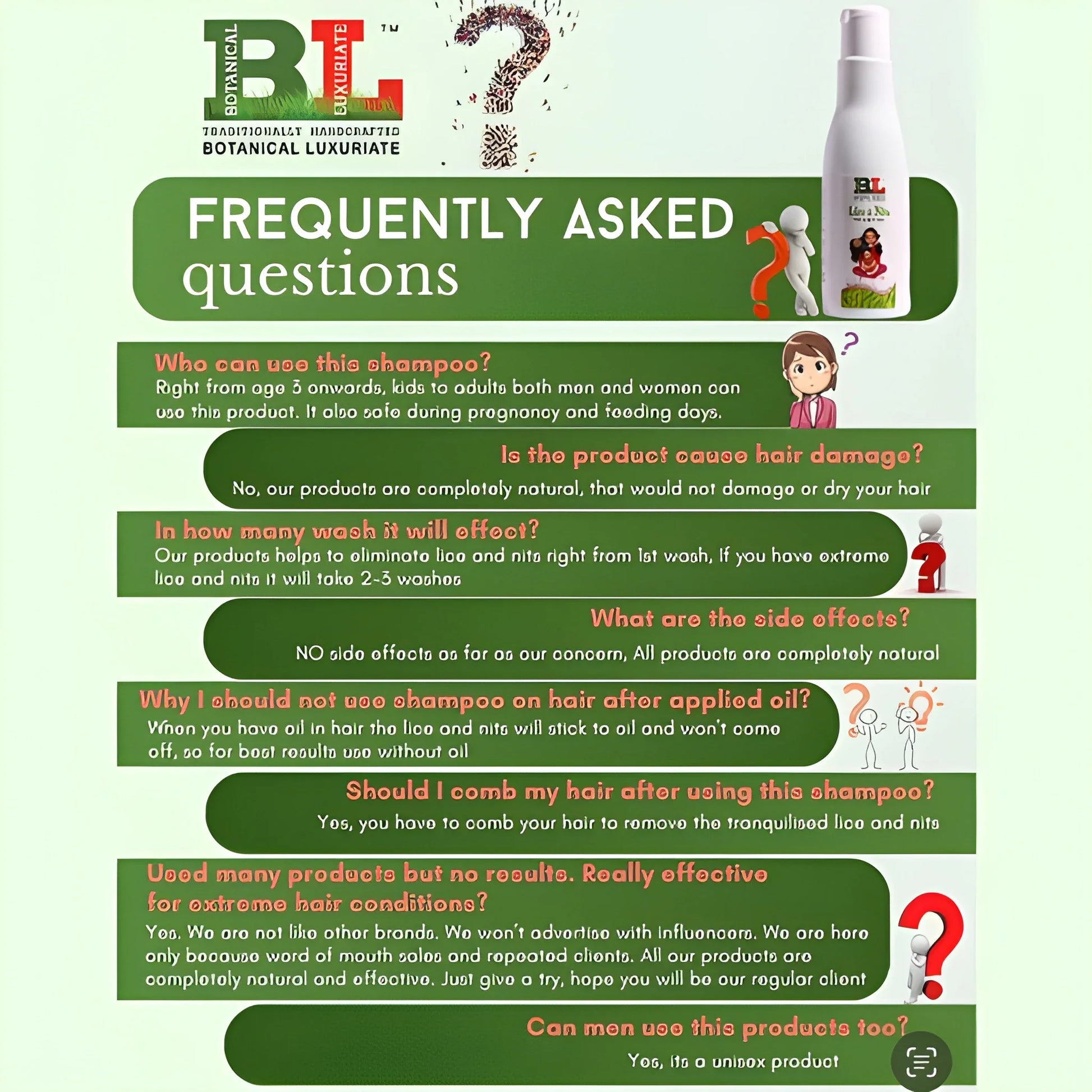 Tea Tree Lice Shampoo