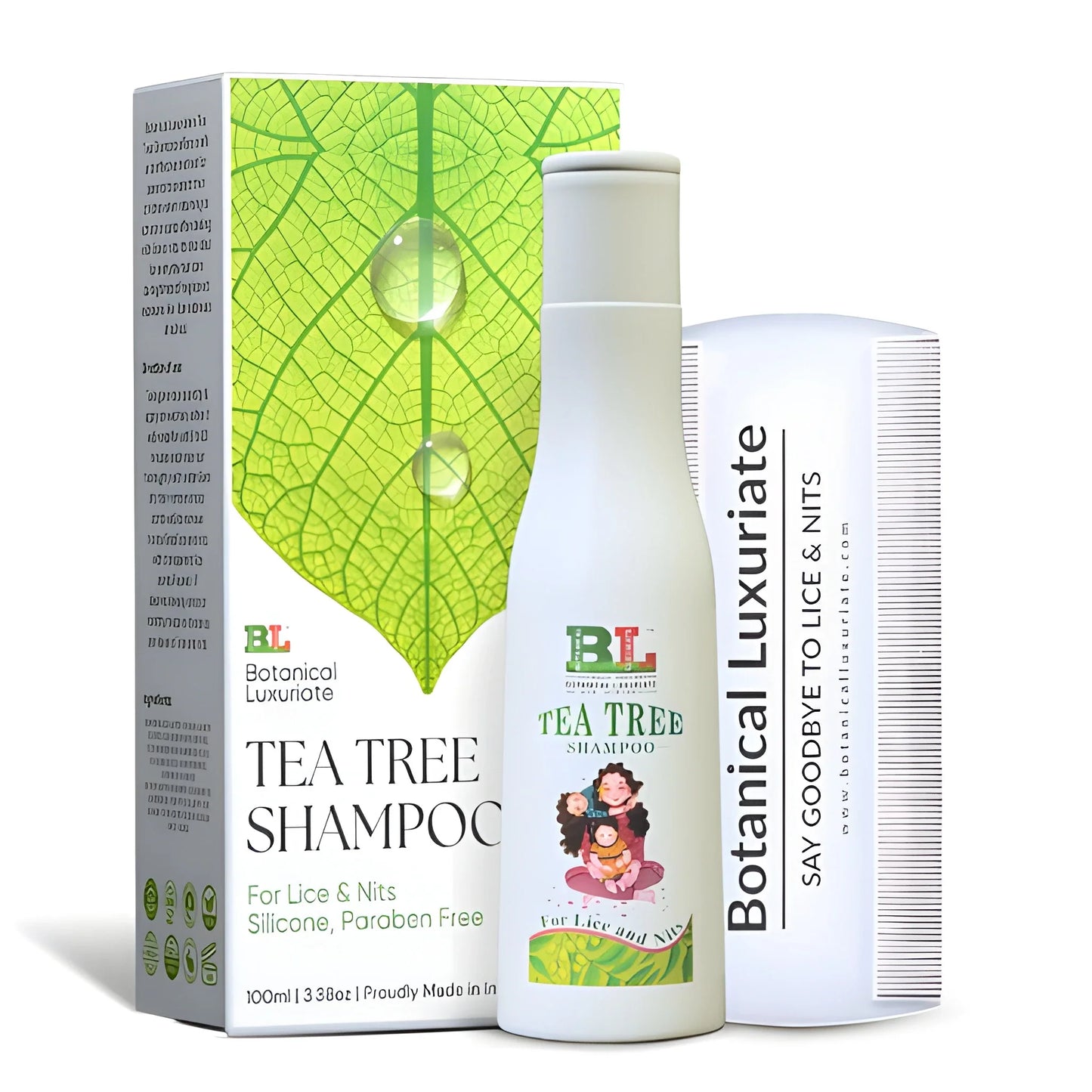 Tea Tree Lice Shampoo