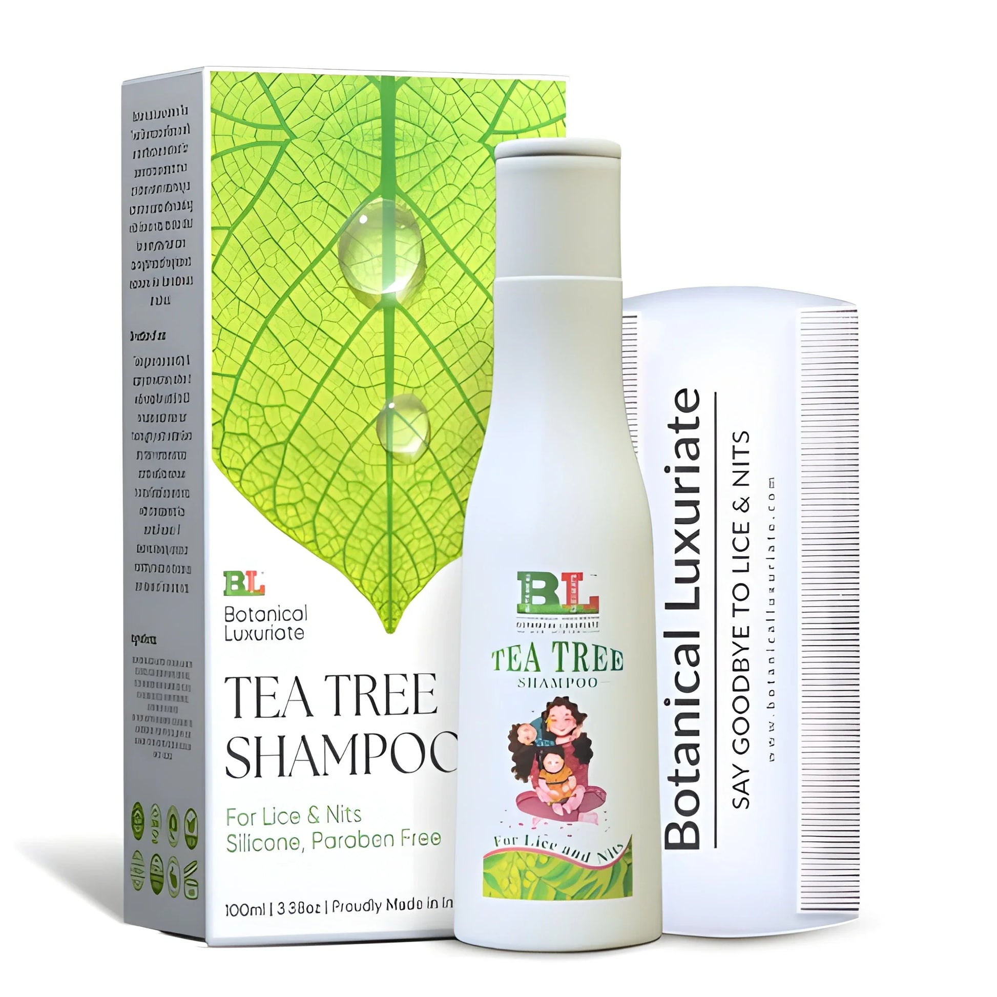 Tea Tree Lice Shampoo