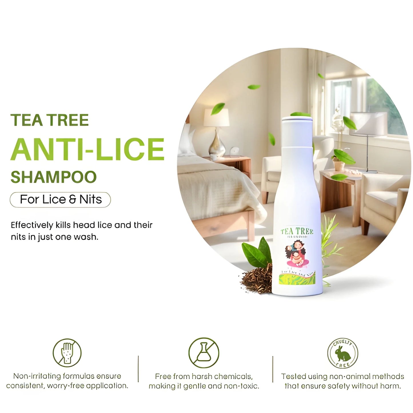 Tea Tree Lice Shampoo