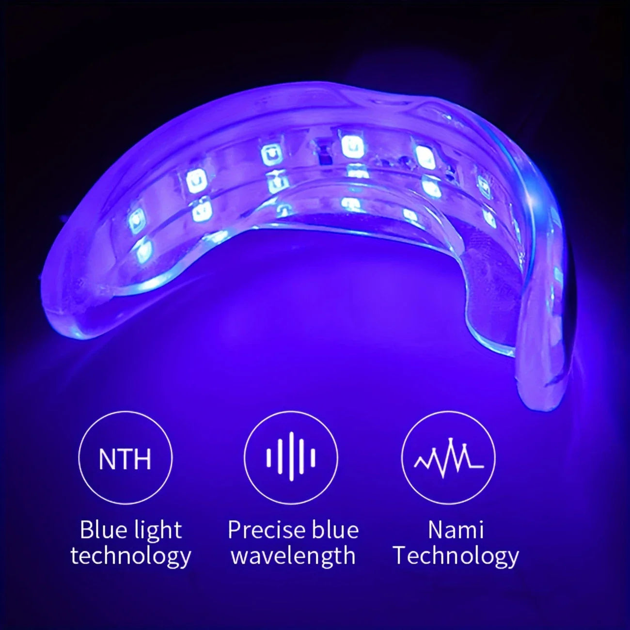 Teeth Cleaning & Whitening Kit Health