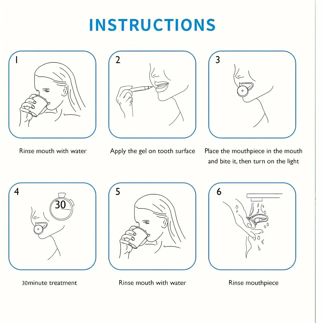Teeth Cleaning & Whitening Kit Health