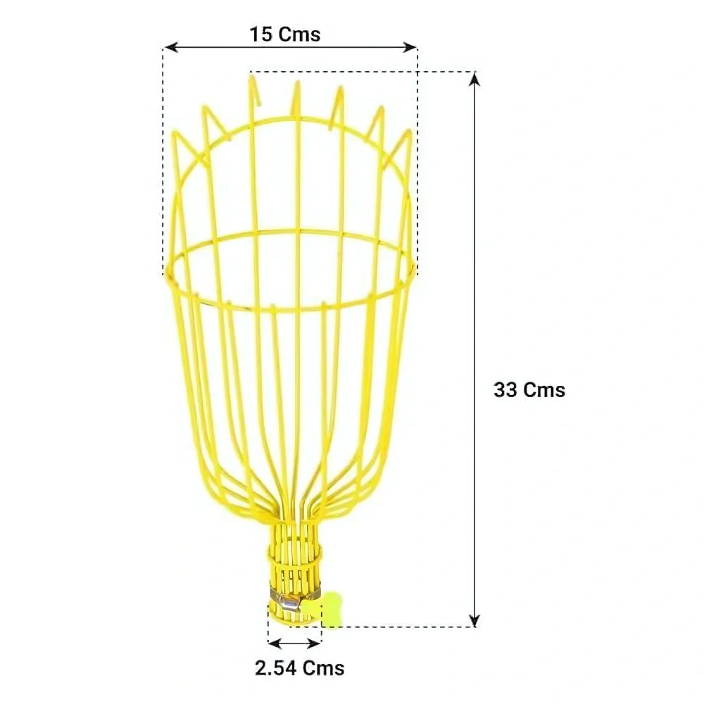 Telescopic Fruit Picker Basket